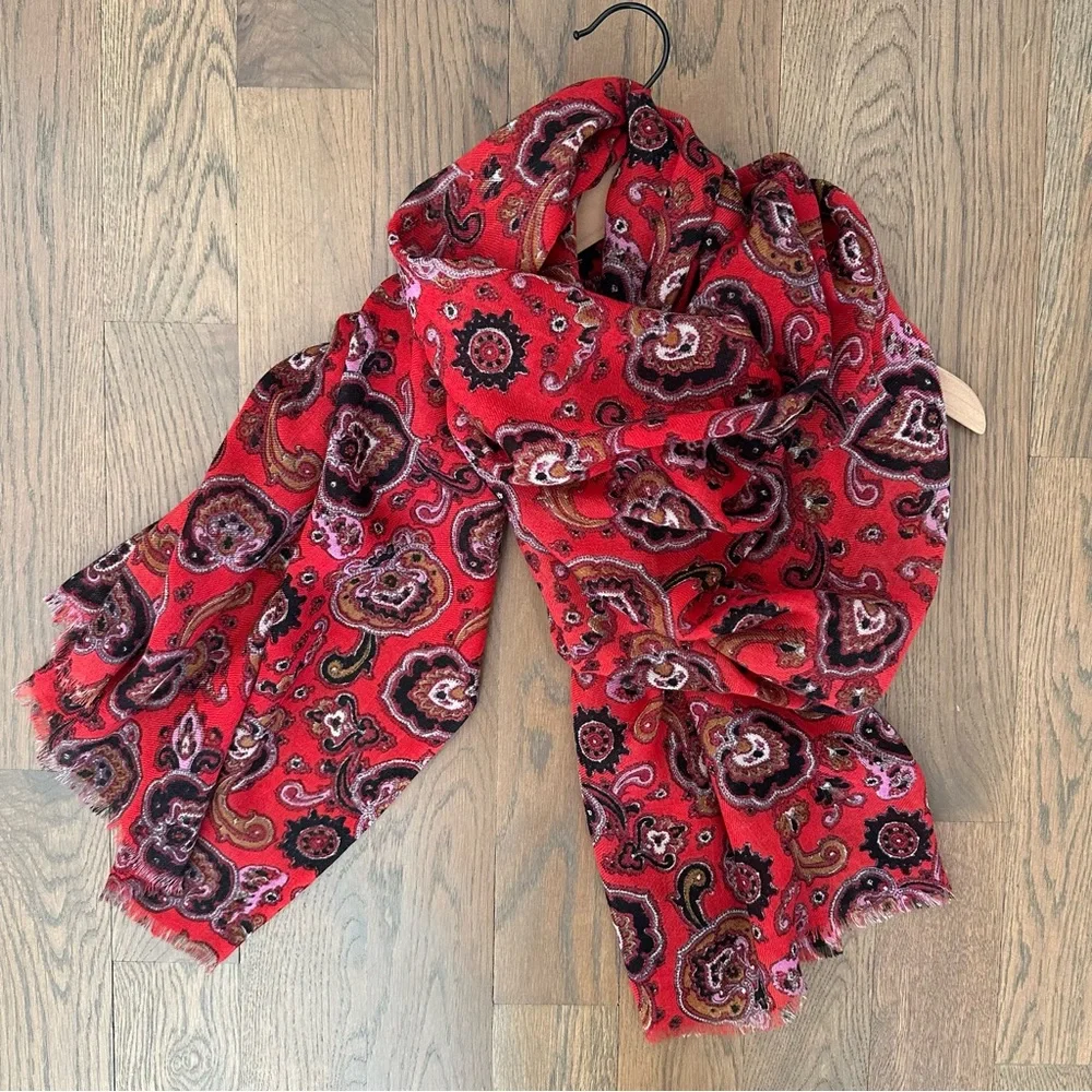 J. Crew crew paisley